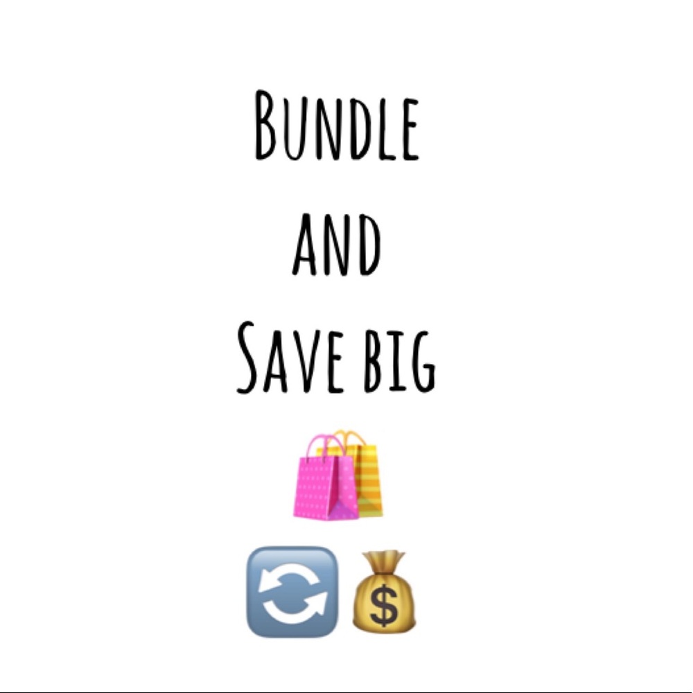 Bundle and save!!!